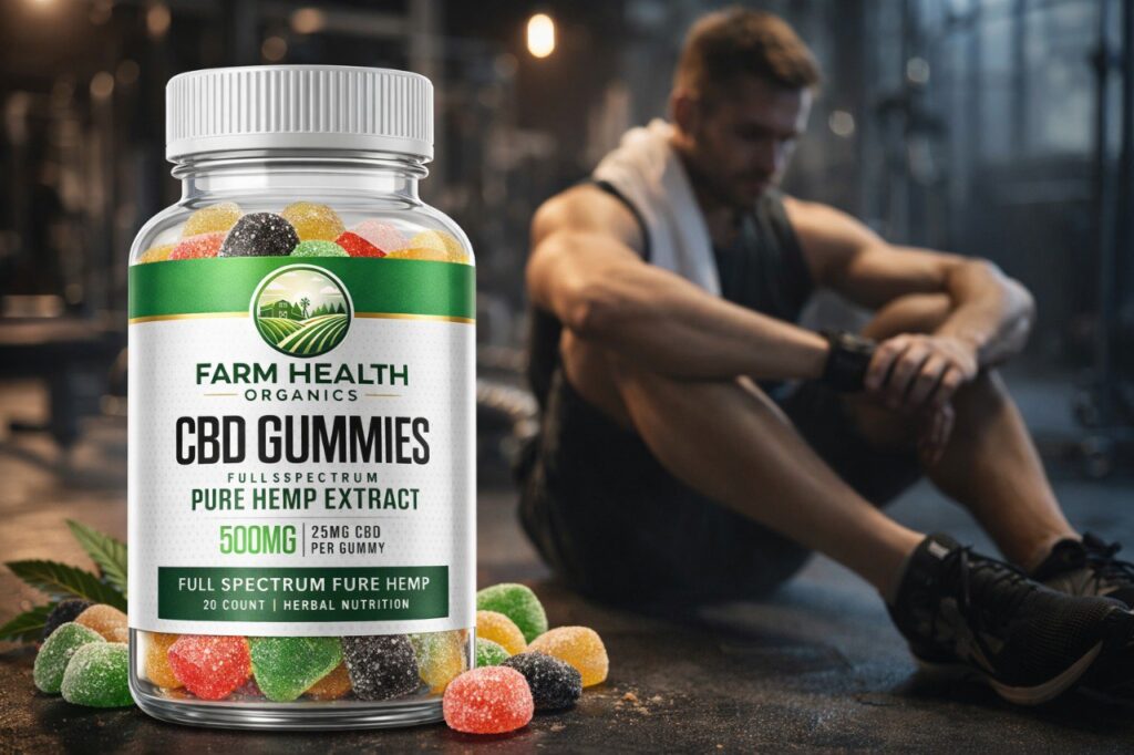 Farm Health Organics CBD Gummies